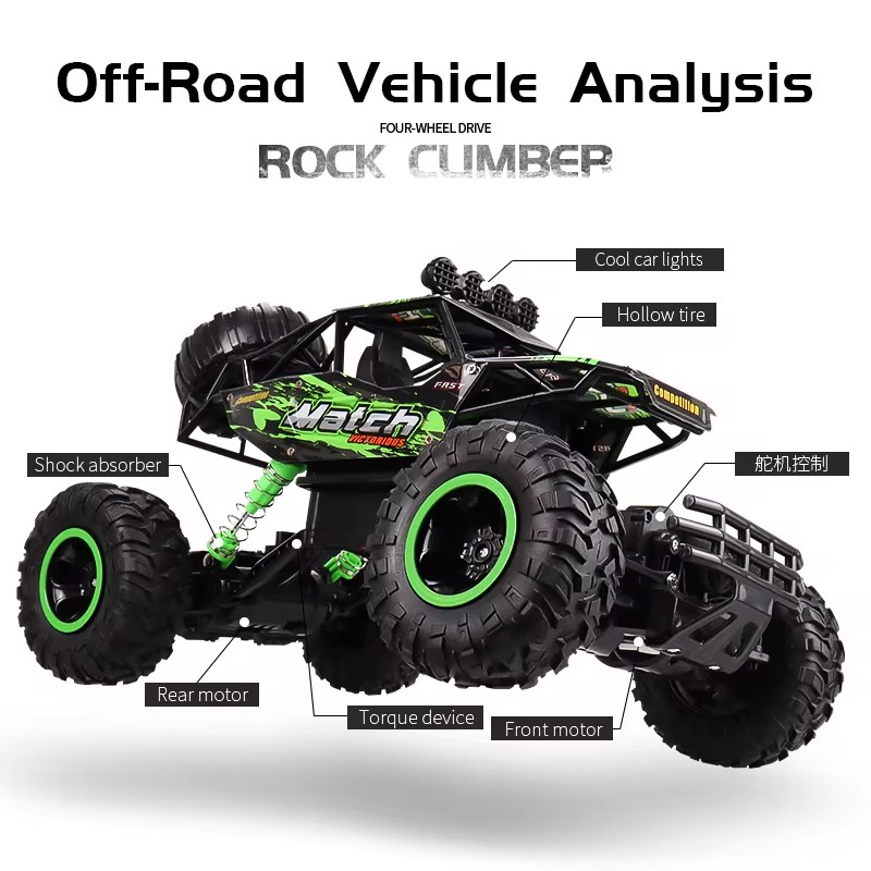 Oike 1:16 /1:12 All Terrain RC - Rc Hobby Grade Truck recensie en prijs