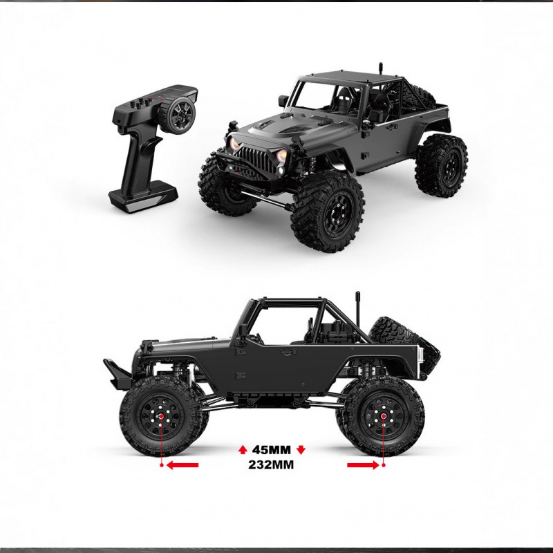 H12y 1/12 schaal, borstelloze  - Rc Hobby Toucan recensie en prijs