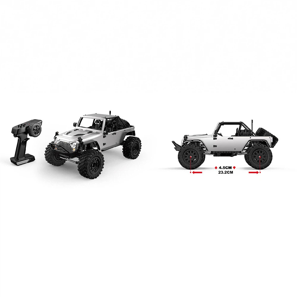 H12y 1/12 schaal, borstelloze  - Rc Hobby Toucan recensie en prijs