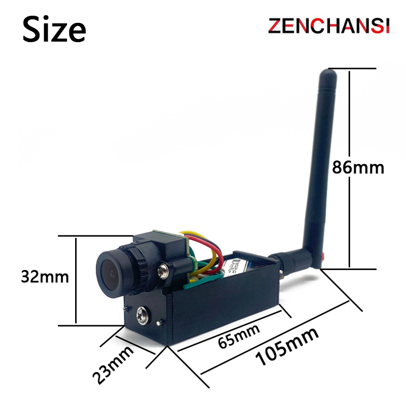 5.8G 48CH 100/200/400/1000mW v - Rc Plane Hobby Zone recensie en prijs
