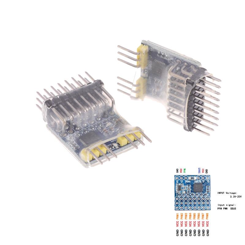 1/2 Stuks SPP-SBUS PPM PWM Sig - Receiver Sbus 8Ch recensie en prijs