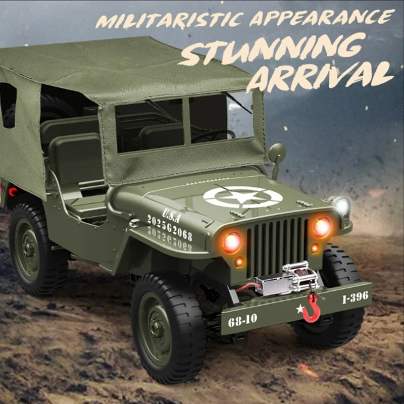 JJRC 1:10 C8815 RC auto WILLYS - Rc Hobby Grade Truck recensie en prijs