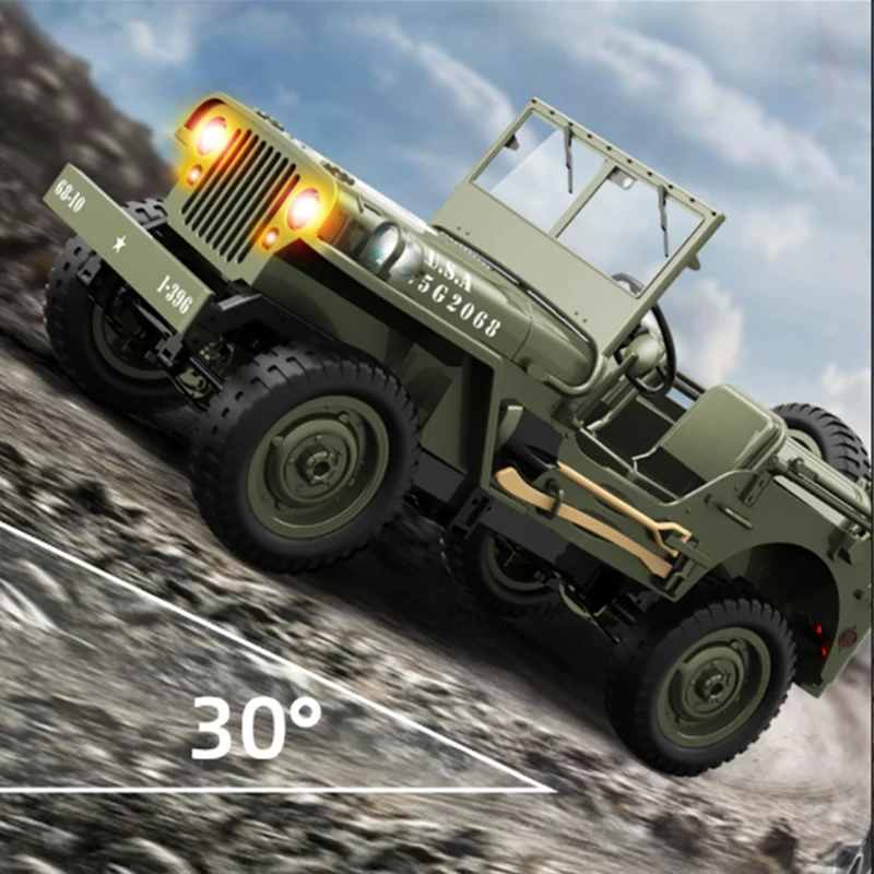 JJRC 1:10 C8815 RC auto WILLYS - Rc Hobby Grade Truck recensie en prijs