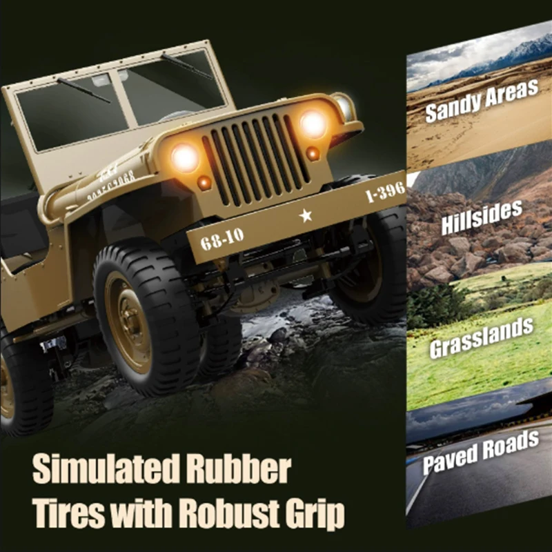 JJRC 1:10 C8815 RC auto WILLYS - Rc Hobby Grade Truck recensie en prijs