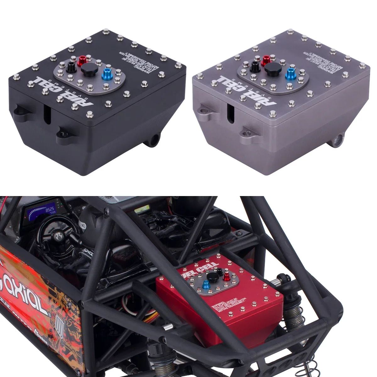 1 Stuks Aluminium 1/10 Schaal  - Rc Hobby Grade Truck recensie en prijs