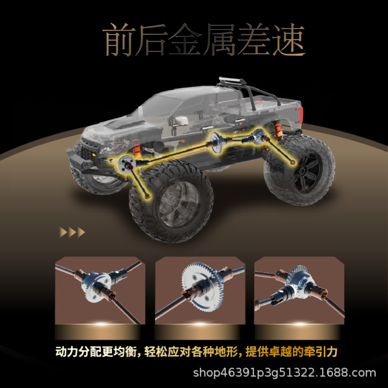 FMS 1/10 Colorado, een RC mons - Rc Hobby Grade Monster Truck recensie en prijs