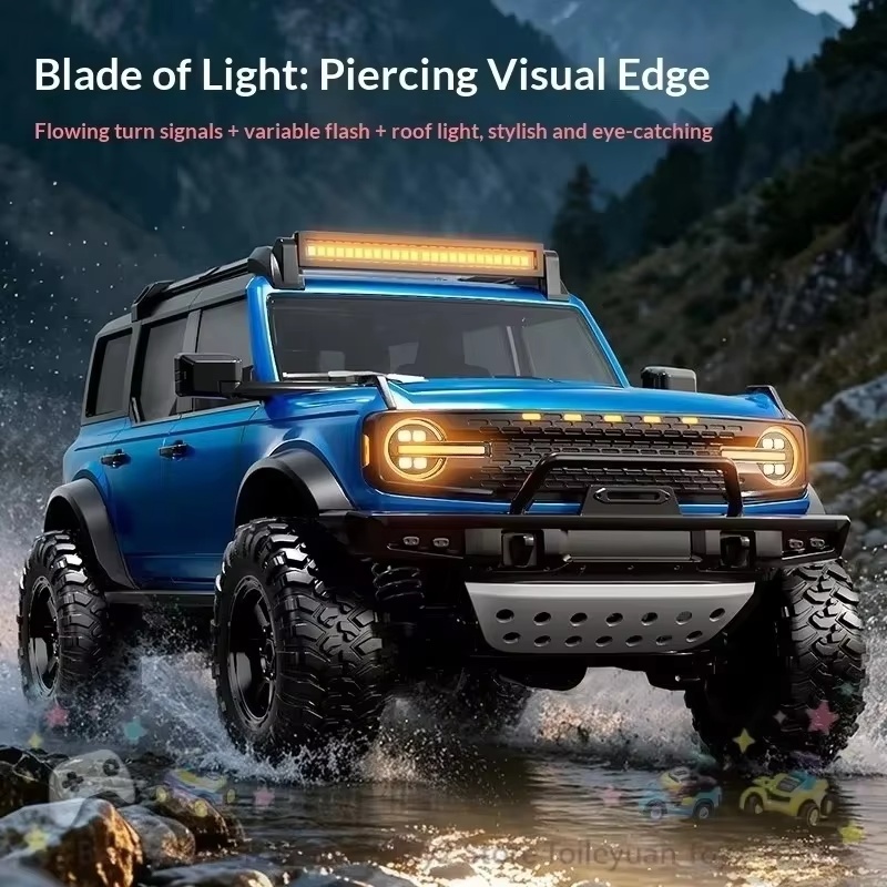 Nieuw in voorraad: HongXing F2 - Rc Hobby Grade Truck recensie en prijs