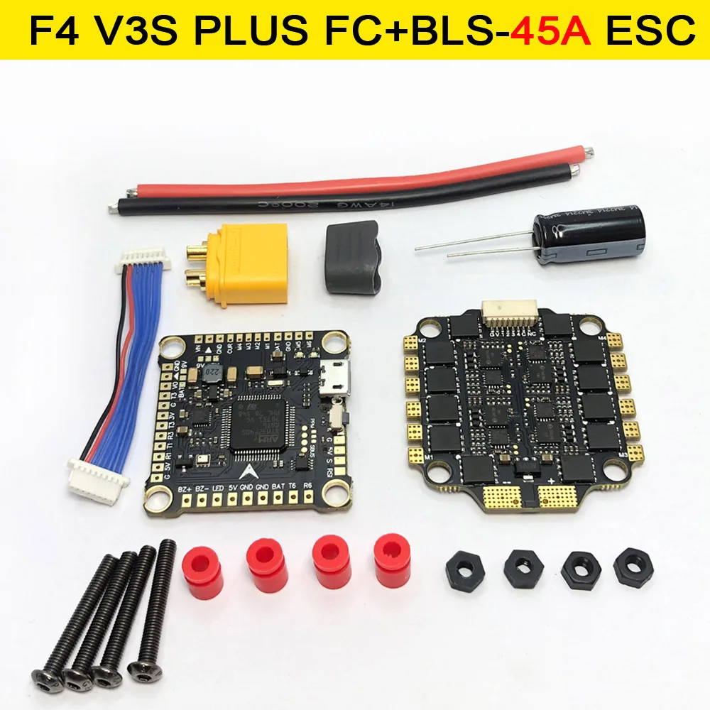 NIEUWE F4 V3S PLUS Flight Cont - Rc Plane Hobby Zone recensie en prijs