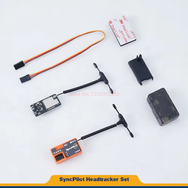 FMS Syncpilot FPV Head Tracker - Rc Plane Hobby Zone recensie en prijs