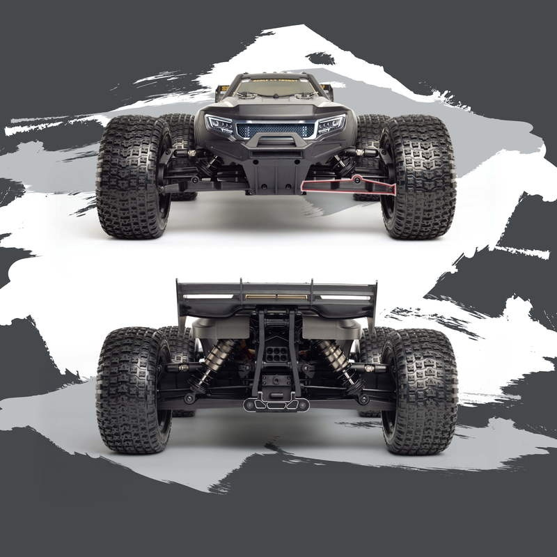 Yk9071pro Yt7 1/7 Hoge Snelhei - Rc Hobby Grade Monster Truck recensie en prijs