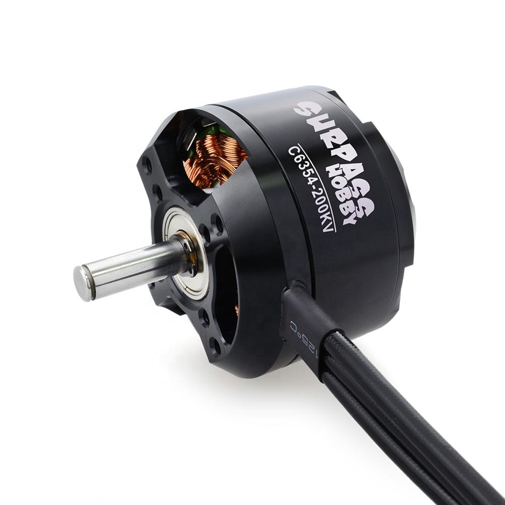 SURPASS HOBBY C6354 6354 250KV - Rc Hobby Motor recensie en prijs