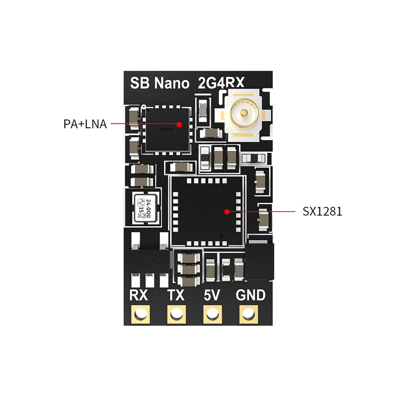 SpeedyBee Nano ELRS 2.4GHz RX  - Rc Plane Hobby Zone recensie en prijs