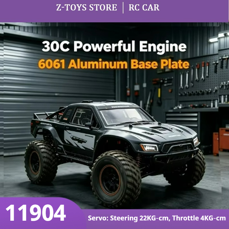 FS‑11904 30cc Benzine RC Monst - Rc Hobby Grade Monster Truck recensie en prijs