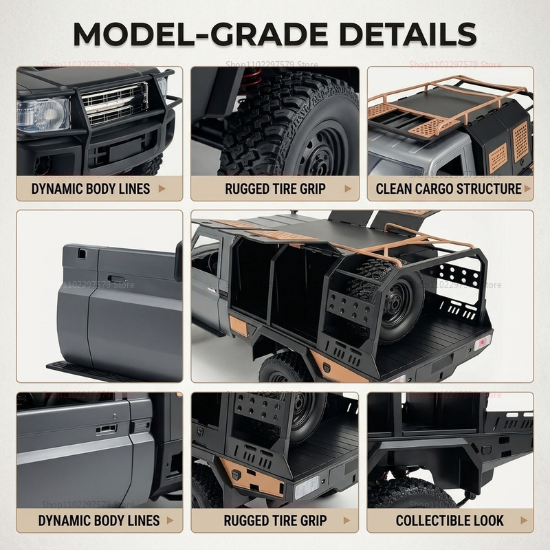 1:12 MN82S 4WD RC Offroad Pick - Rc Hobby Land recensie en prijs