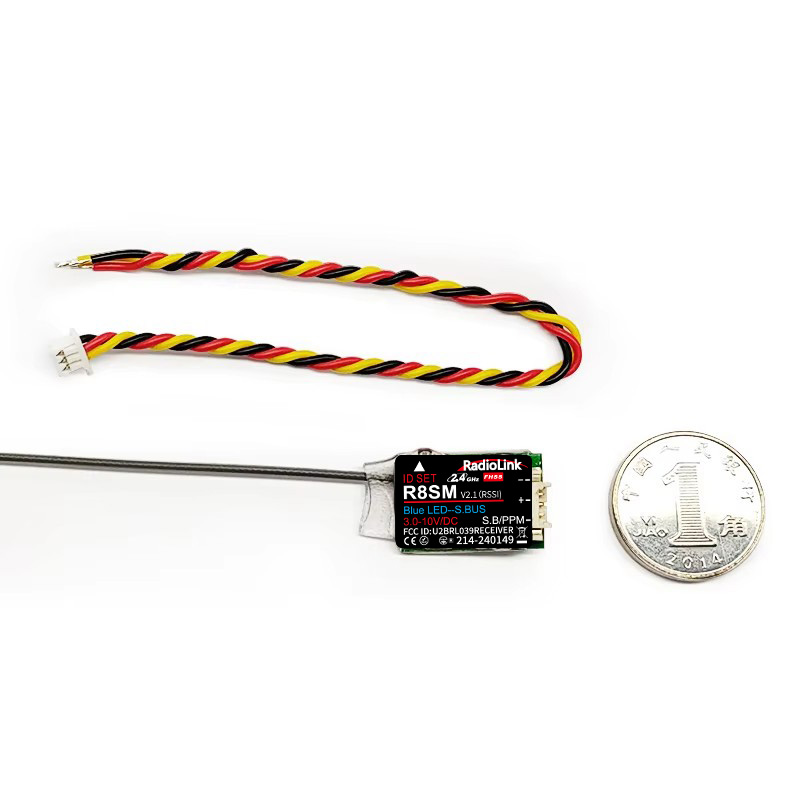 RadioLink R8SM 8CH 2.4GHz Supe - Receiver Sbus 8Ch recensie en prijs