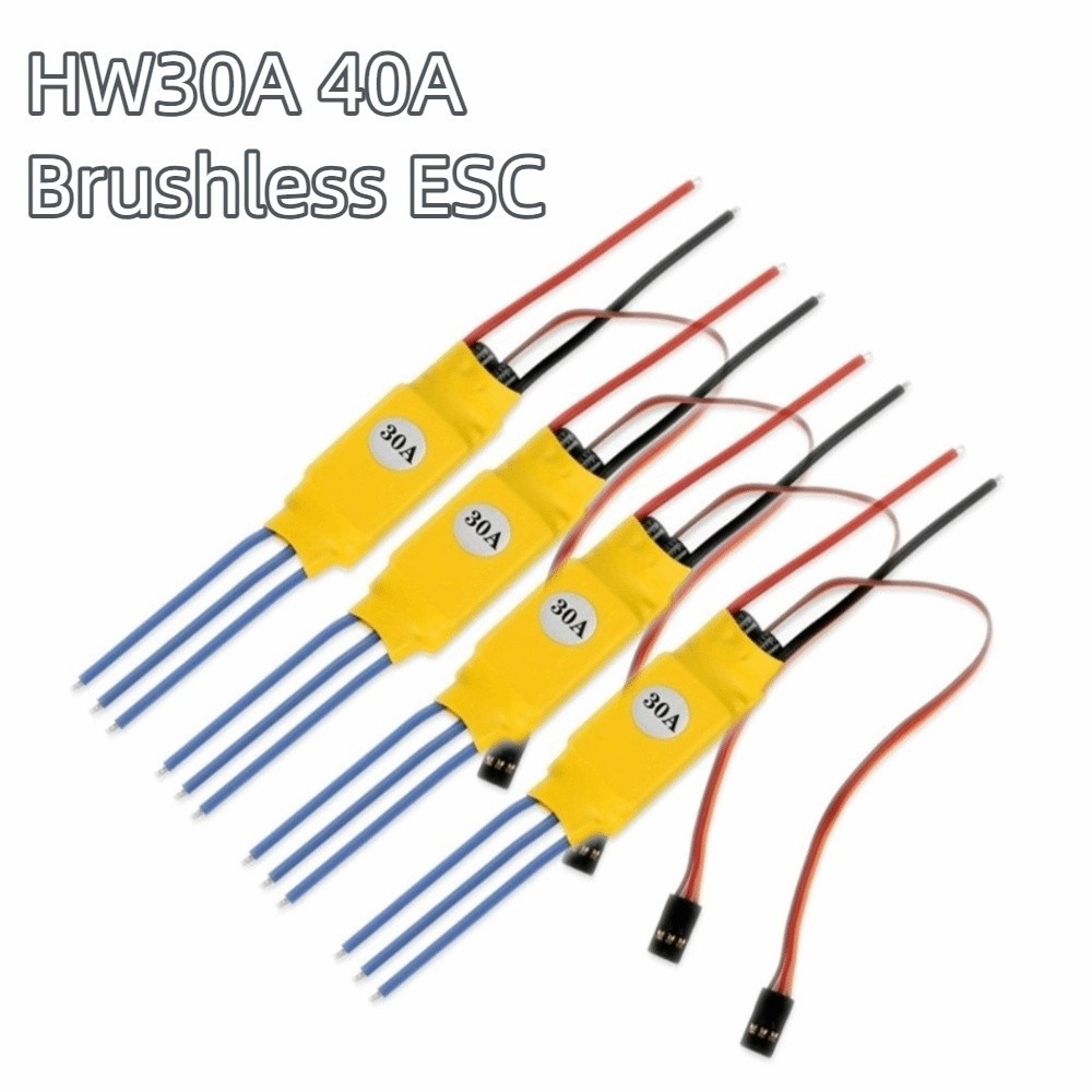 HW30A 40A Borstelloze ESC Bana - Rc Plane Hobby Zone recensie en prijs