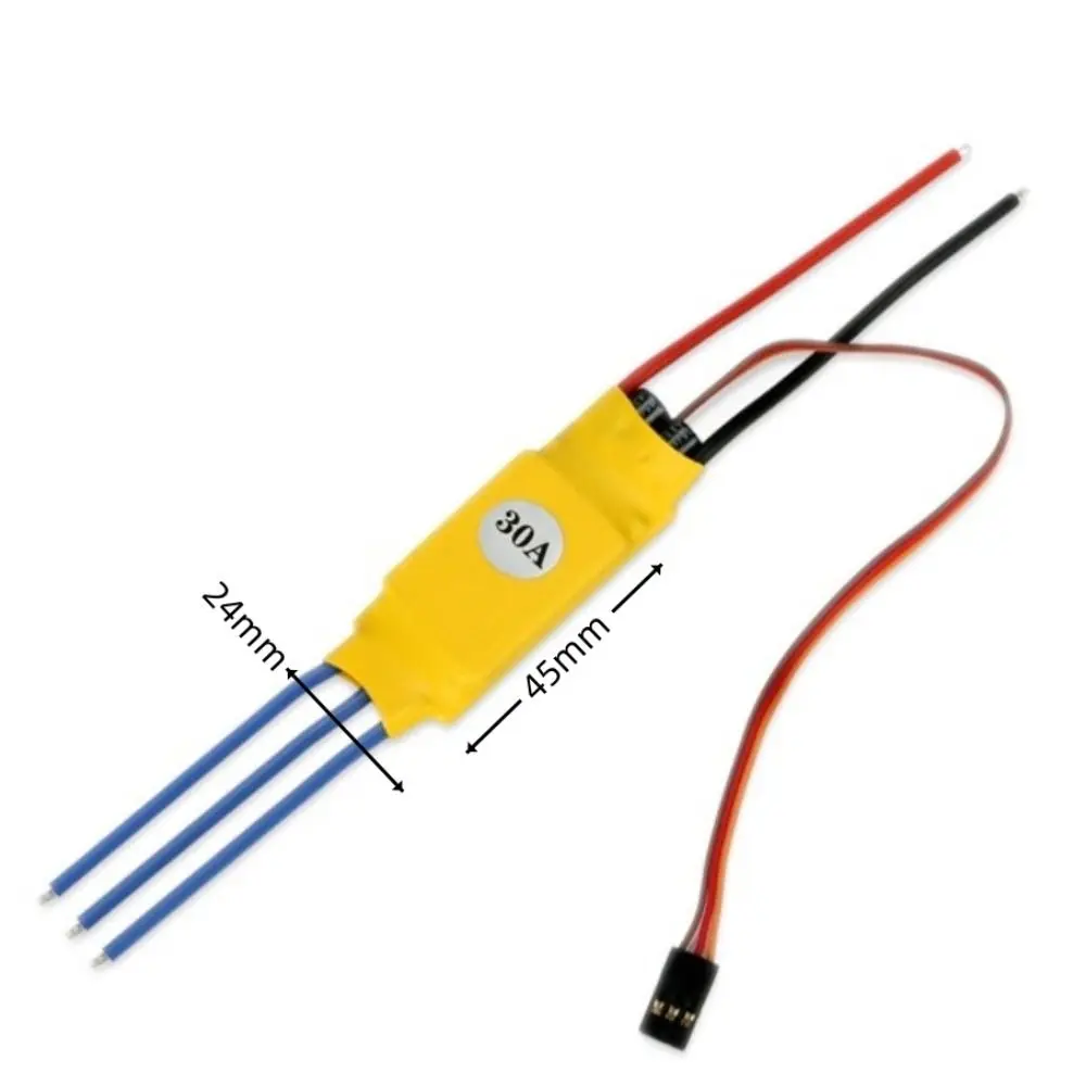 HW30A 40A Borstelloze ESC Bana - Rc Plane Hobby Zone recensie en prijs