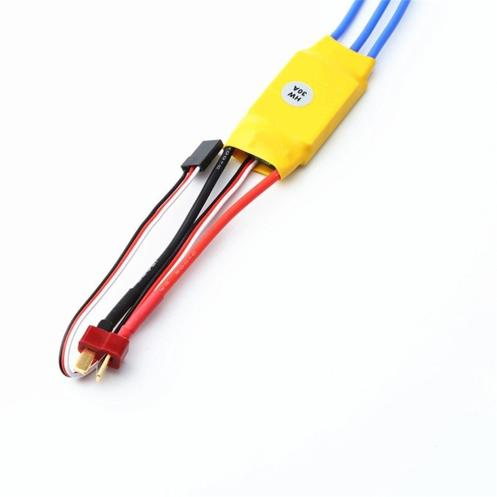 HW30A 40A Borstelloze ESC Bana - Rc Plane Hobby Zone recensie en prijs