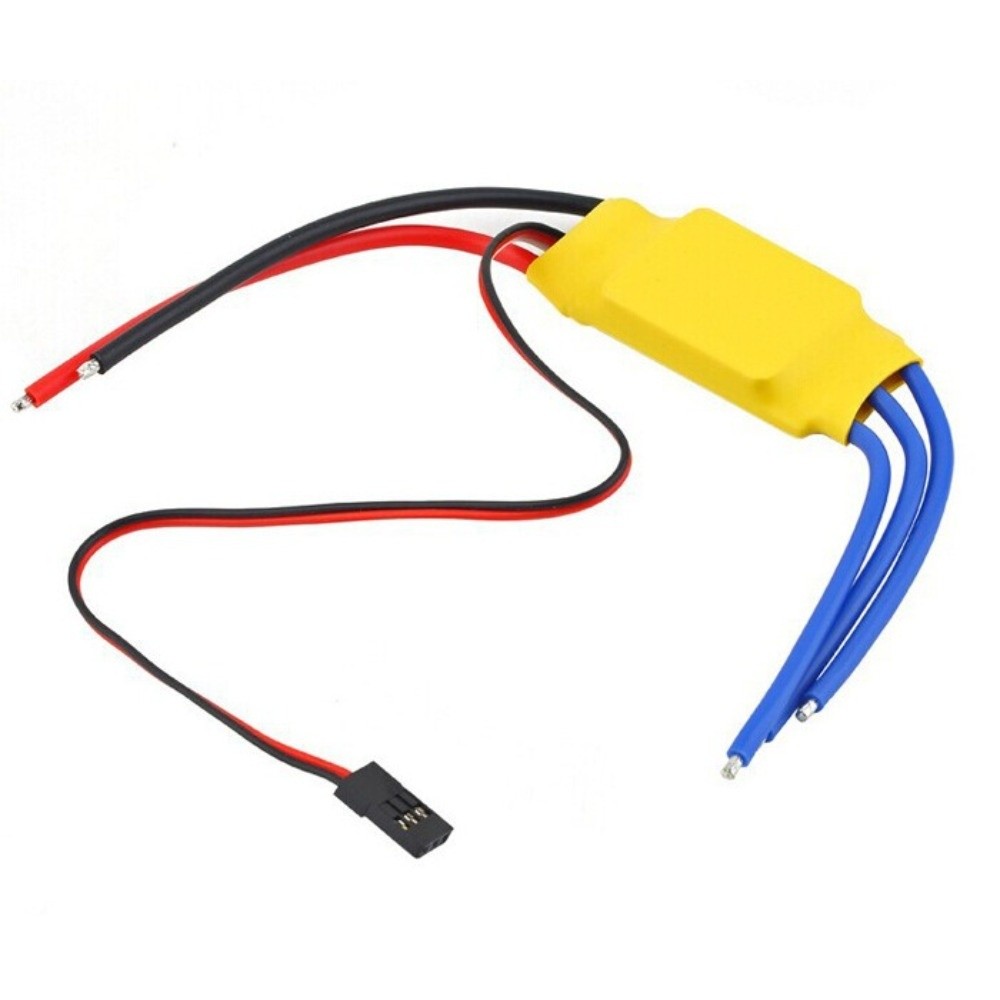 HW30A 40A Borstelloze ESC Bana - Rc Plane Hobby Zone recensie en prijs