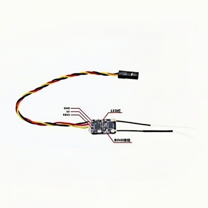 RadioMaster R81 Mini 8CH Nano  - Receiver Sbus 8Ch recensie en prijs