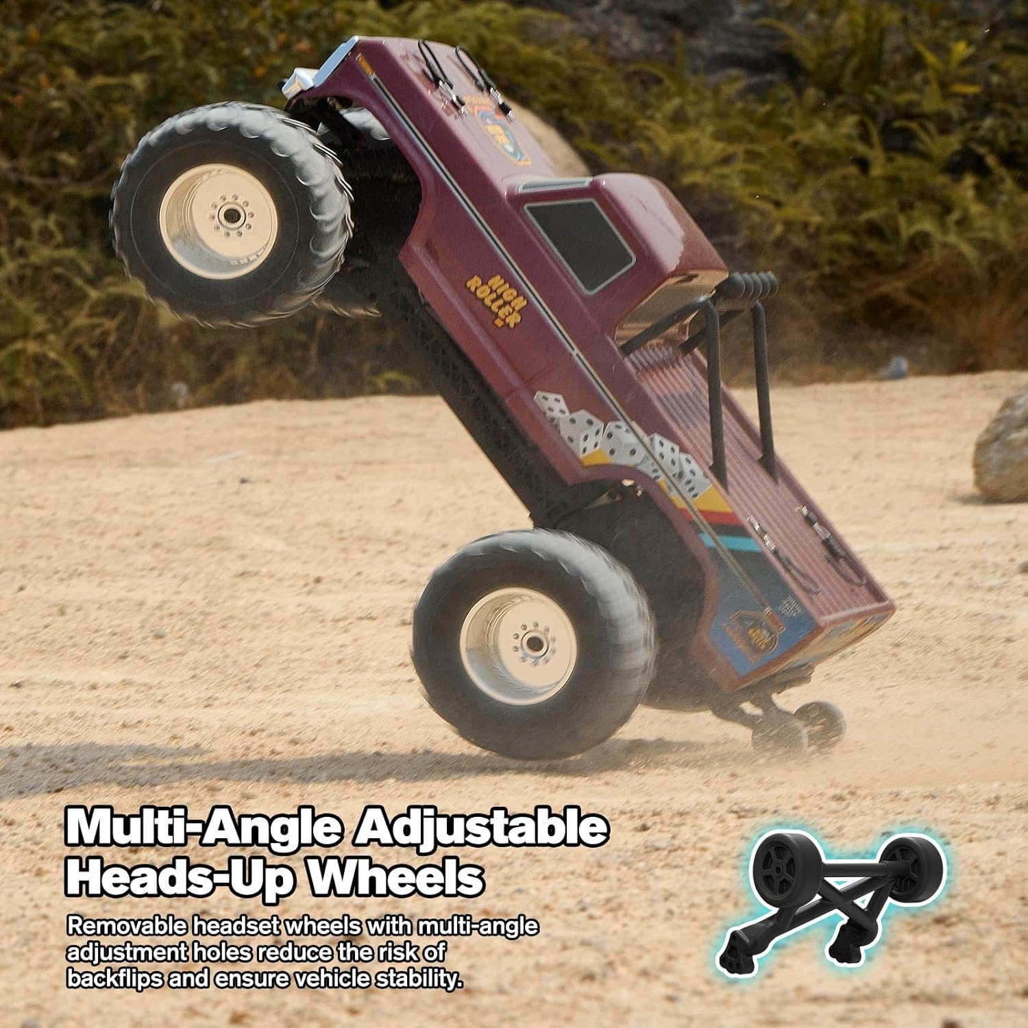 1/10 Schaal Ford F-100 RC Mons - Rc Hobby Grade Monster Truck recensie en prijs