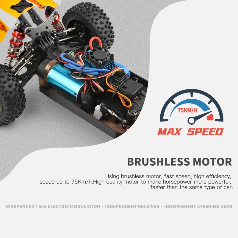 WLtoys 144001 144010 4WD RC au - Rc Hobby Toucan recensie en prijs