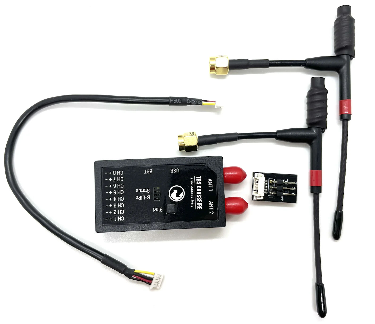VoltSTBS CROSSFIRE 8CH DIVERSI - Receiver Sbus 8Ch recensie en prijs