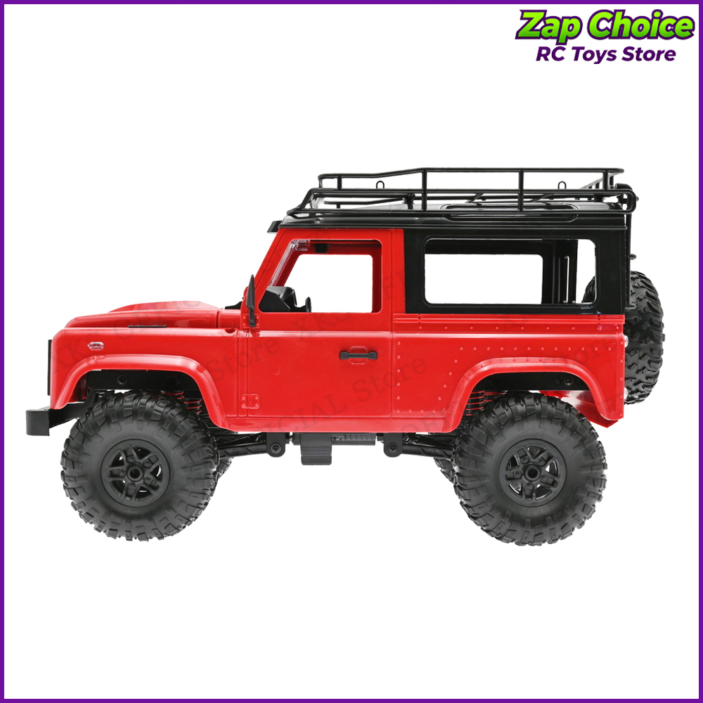 Mangniu MN90 1/12 D90 4WD Elek - Rc Hobby Grade Truck recensie en prijs