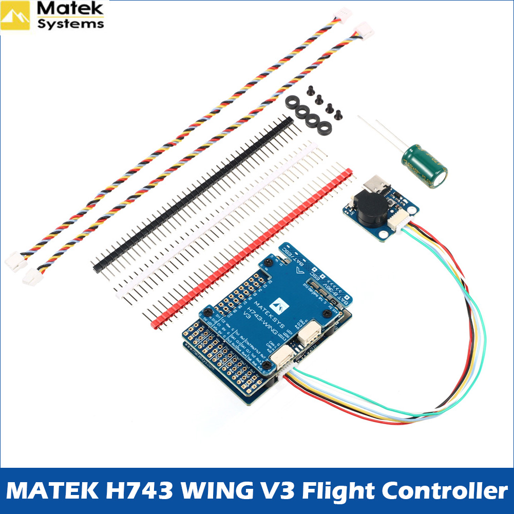 MATEK H743 WING V3 Flight Cont - Rc Plane Hobby Zone recensie en prijs