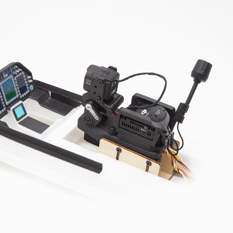 ATOMRC Quick-Release Pan-Tilt  - Rc Plane Hobby Zone recensie en prijs