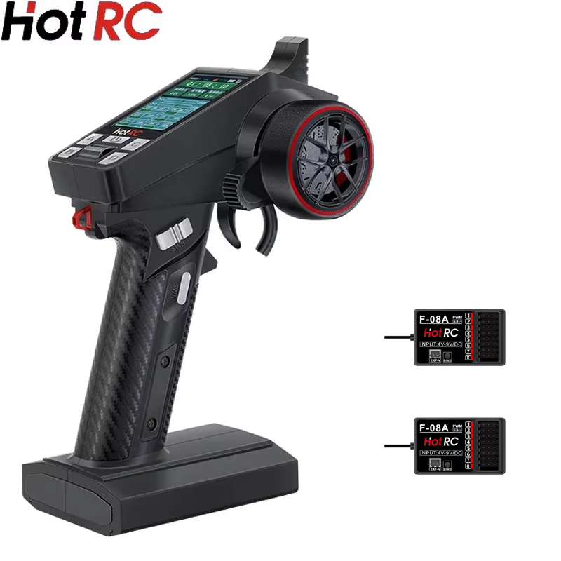 Hotrc Hot RC CT-8A 8-Kanaals A - Rc Hobby Shops recensie en prijs