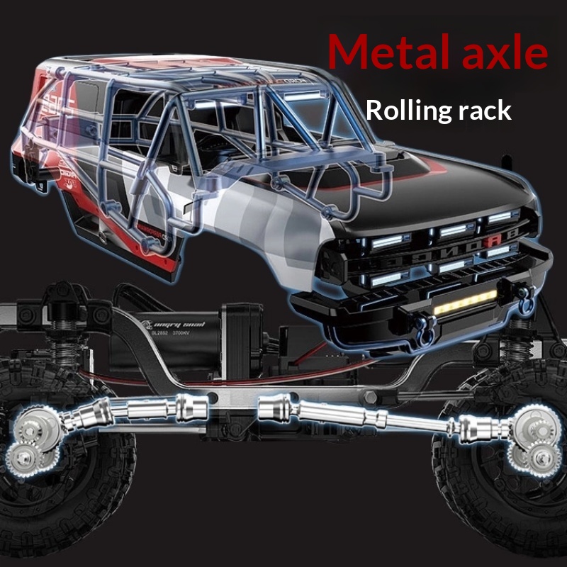 Op voorraad Mjx Rc Bronco H12p - Rc Hobby Toucan recensie en prijs