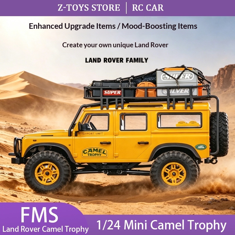 FMS 1/24 gelicenseerde Land Ro - Rc Hobby Land recensie en prijs