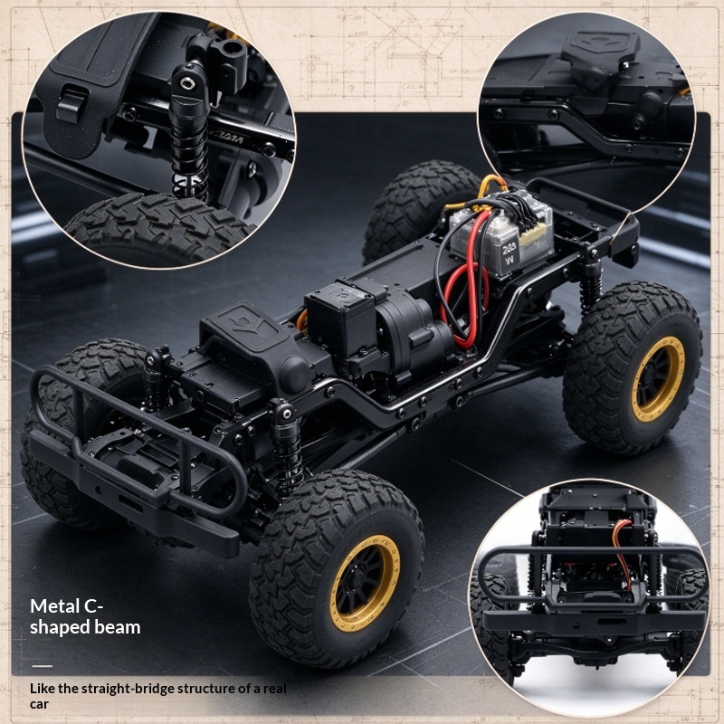 FMS 1/24 gelicenseerde Land Ro - Rc Hobby Land recensie en prijs
