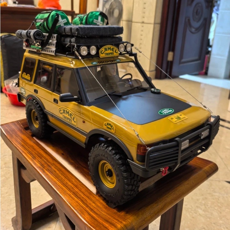 Fcx10 1/10 Schaal Camel Trophy - Rc Hobby Land recensie en prijs