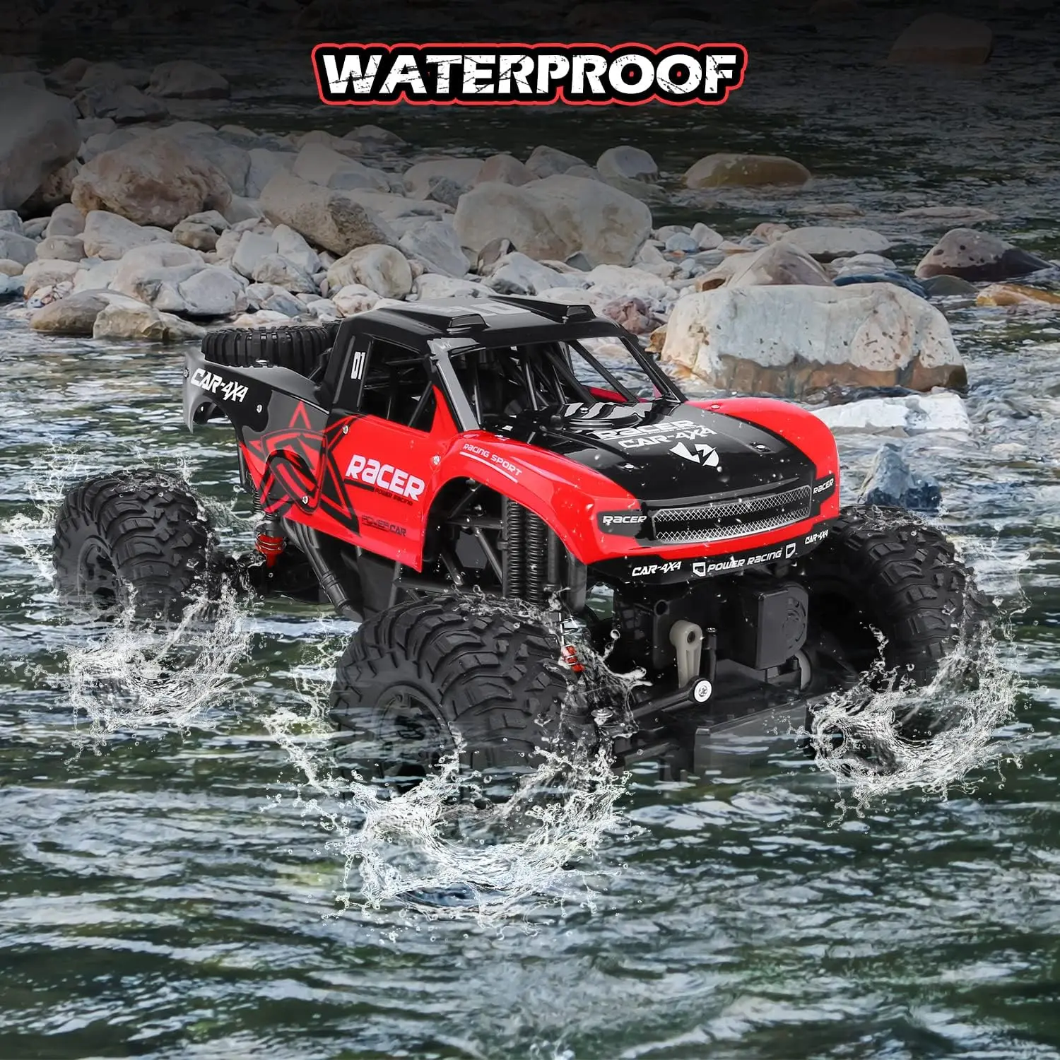 RC Trucks 4x4 Offroad Waterdic - Rc Hobby Grade Truck recensie en prijs