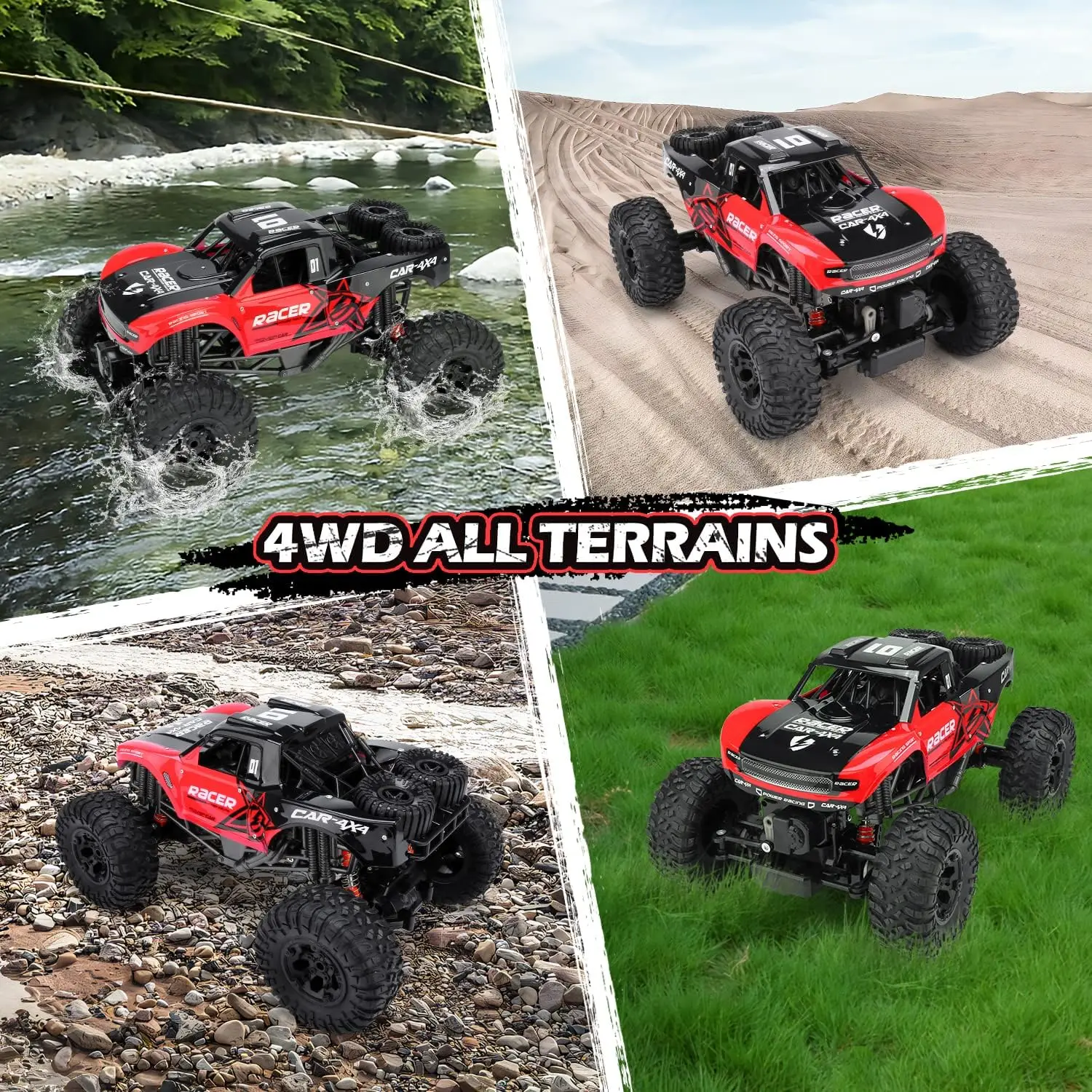 RC Trucks 4x4 Offroad Waterdic - Rc Hobby Grade Truck recensie en prijs