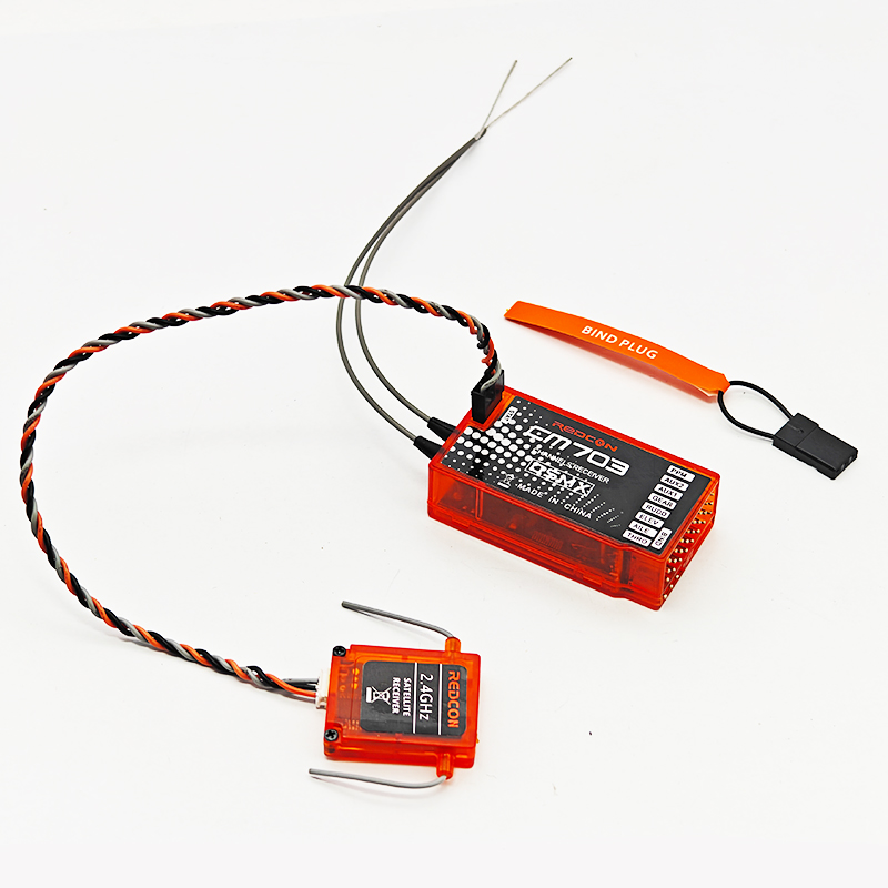 Cm703 7 Kanaals 2.4Ghz Rx Ontv - Rc Hobby Shops recensie en prijs