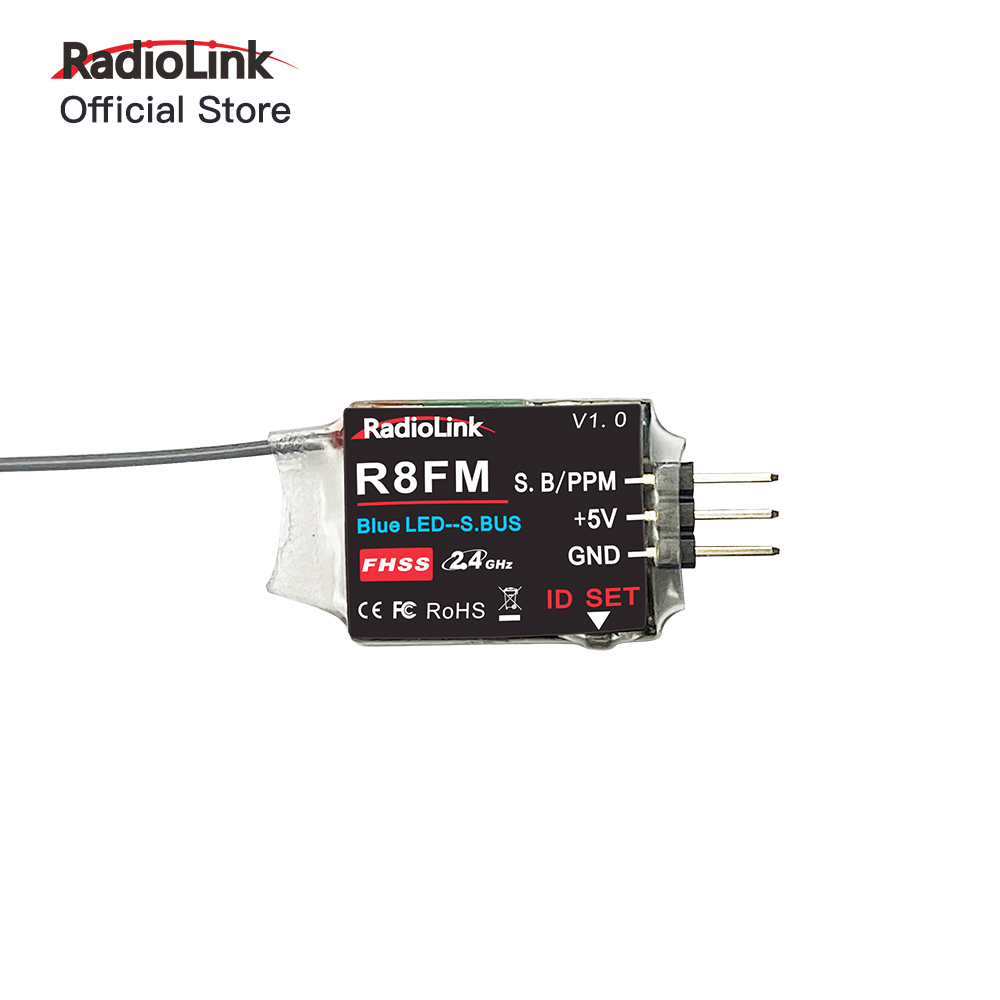 Radiolink 2,4 GHz R8FM 8CH RC- - Receiver Sbus 8Ch recensie en prijs