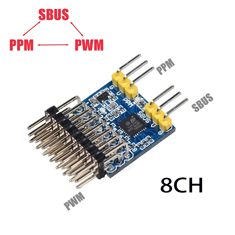 8CH PWM PPM SBUS Signaal Conve - Receiver Sbus 8Ch recensie en prijs