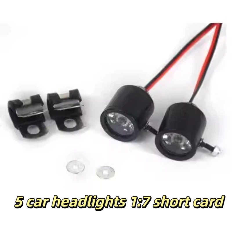 RC Model 3W LED koplamp spotli - Rc Hobby Grade Truck recensie en prijs