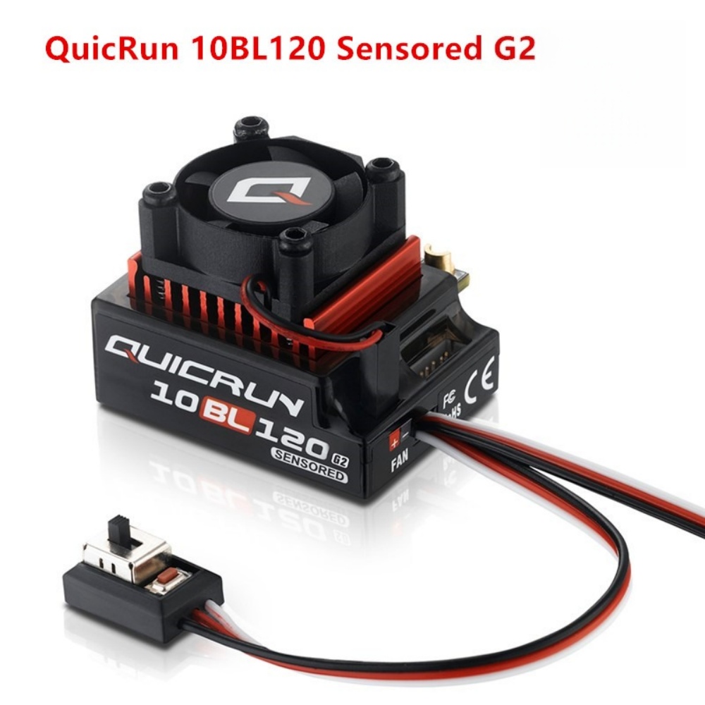 FATJAY Hobbywing QUICRUN-10BL- - Rc Hobby Motor recensie en prijs