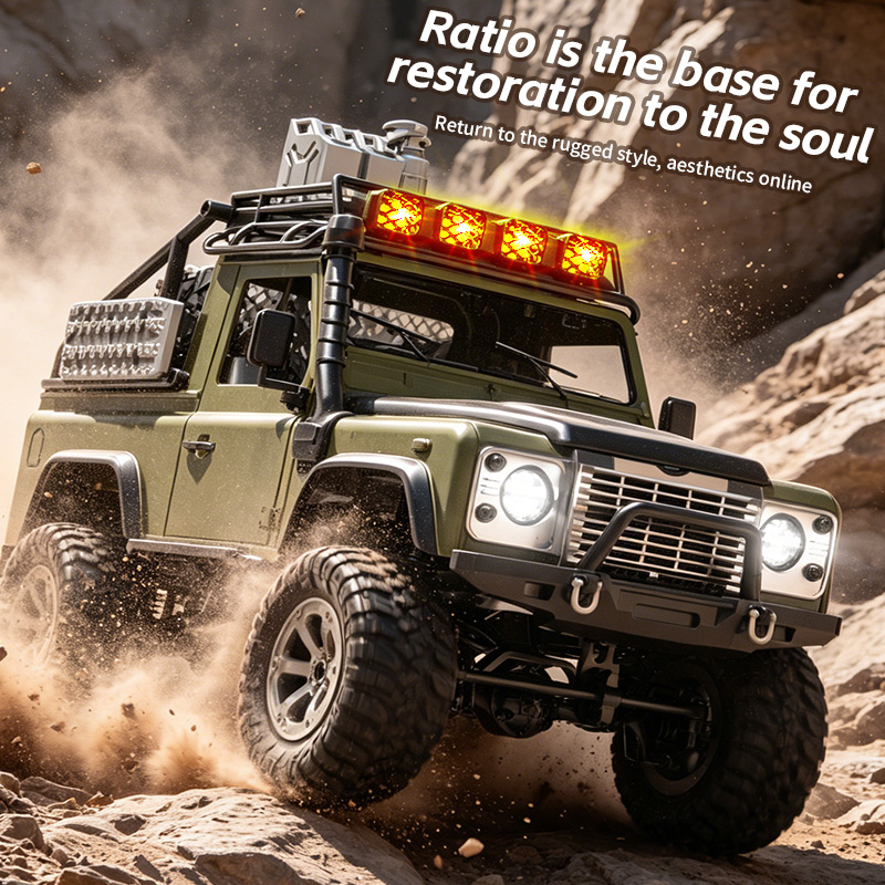 KF90 1:12 4WD RC Klimwagen Off - Rc Hobby Toucan recensie en prijs