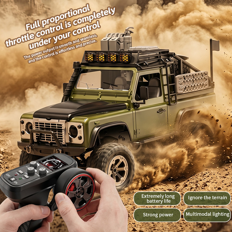 KF90 1:12 4WD RC Klimwagen Off - Rc Hobby Toucan recensie en prijs